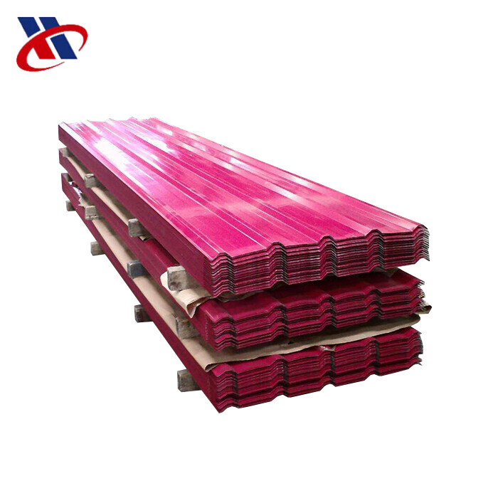 Color-Coated Corrugated Sheet product view 6