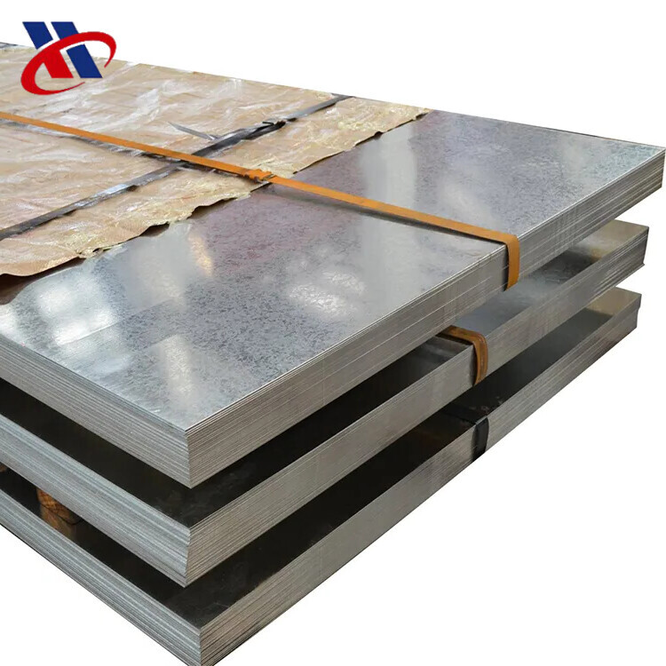 Vista del producto DX51D+Z chapa de acero galvanizado 2