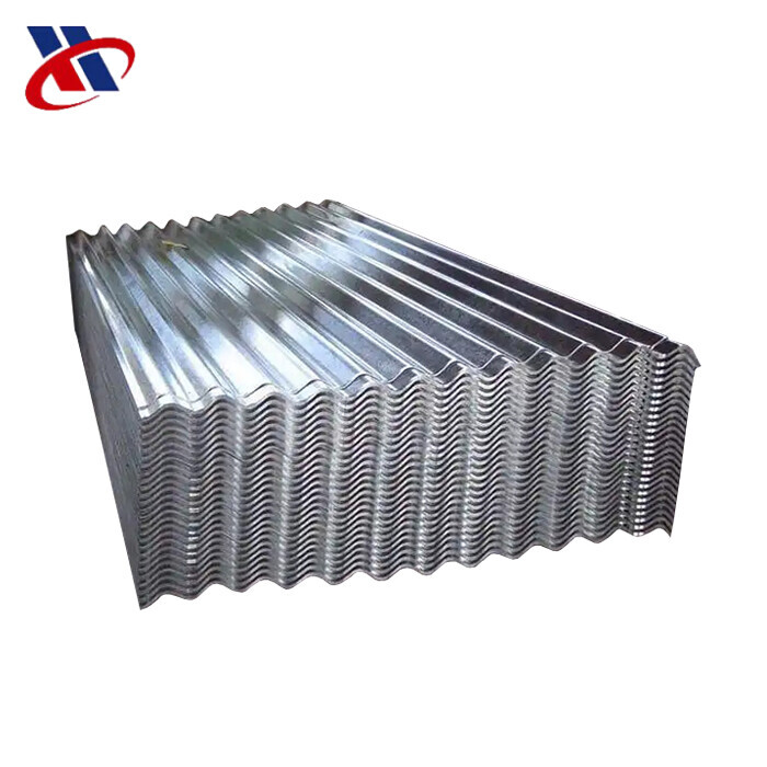 DX51D+Z / DC51D+Z (CR) Galvanized Corrugated Sheet product view 6
