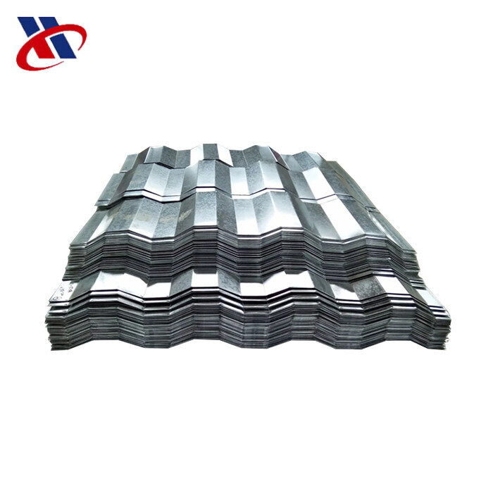 Vista del producto Chapa corrugada galvanizada 2