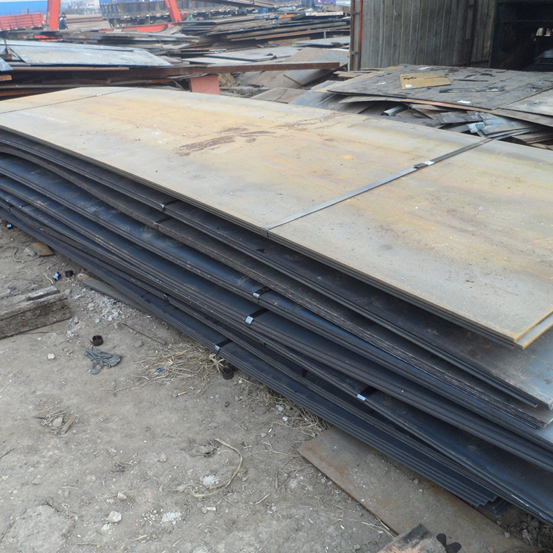 عرض المنتج ASTM A588 صفيحة الفولاذ 5
