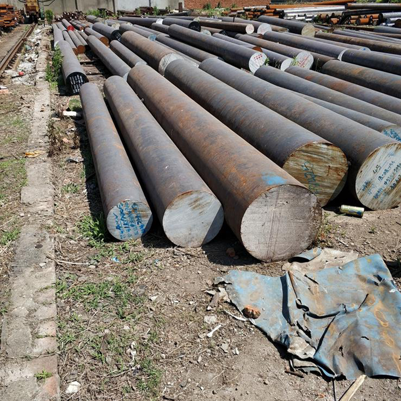 Visualização do produto Barra de aço redonda A105 6
