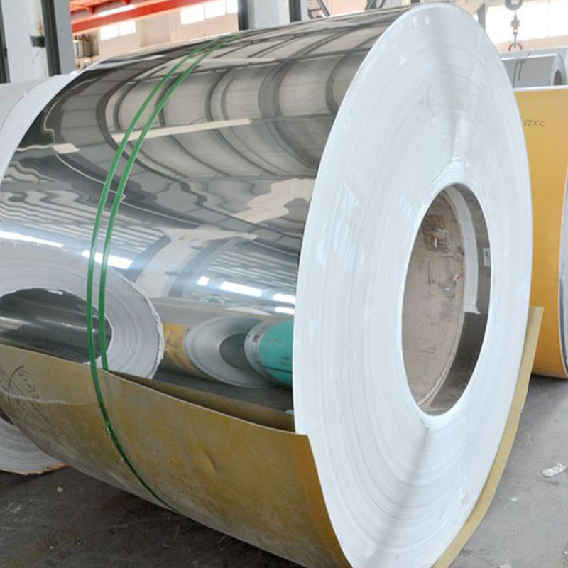 Vista del producto 302 Bobina de acero inoxidable 7