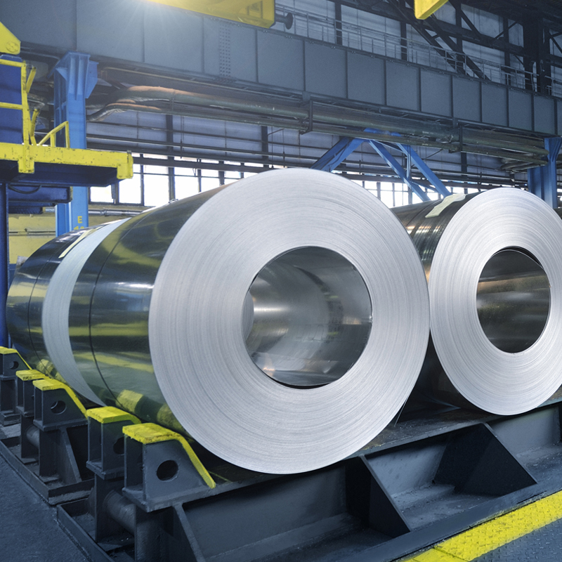 Vista del producto 302 Bobina de acero inoxidable 6