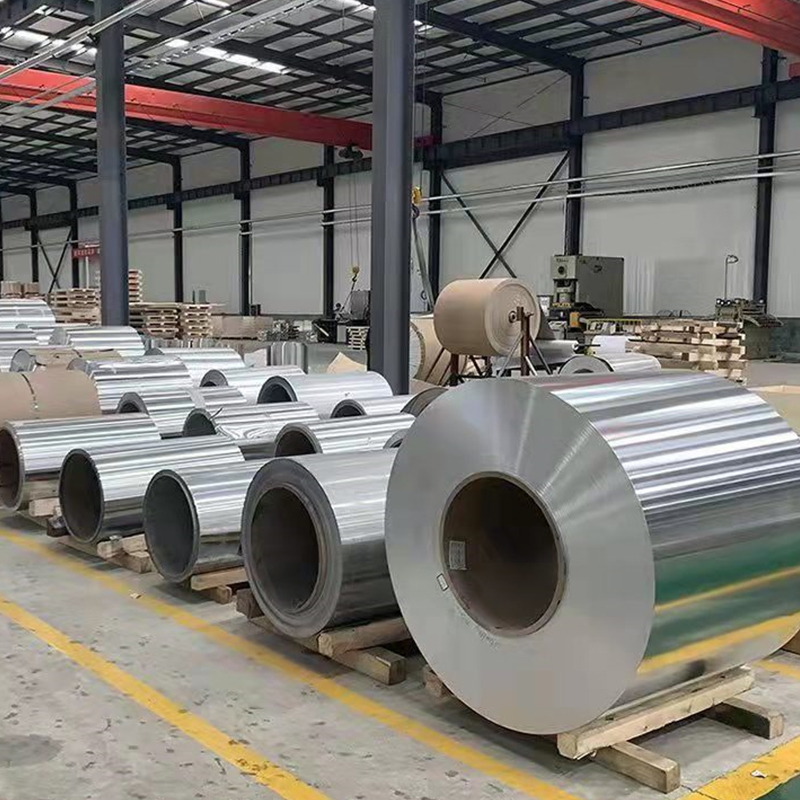 Vista del producto 202 Bobina de acero inoxidable 7