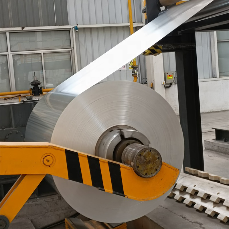 Vista del producto 202 Bobina de acero inoxidable 3