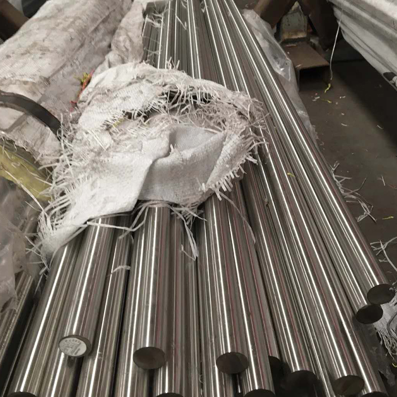 Vista del producto Barra de acero inoxidable 420J2 4