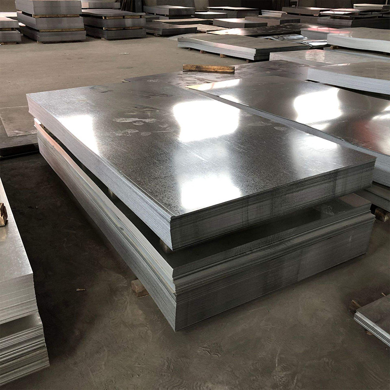 Vista del producto DX51D+Z chapa de acero galvanizado 5