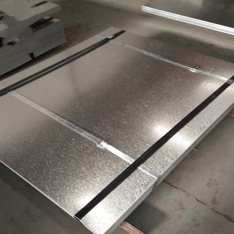 Vista del producto DX51D+Z chapa de acero galvanizado 6