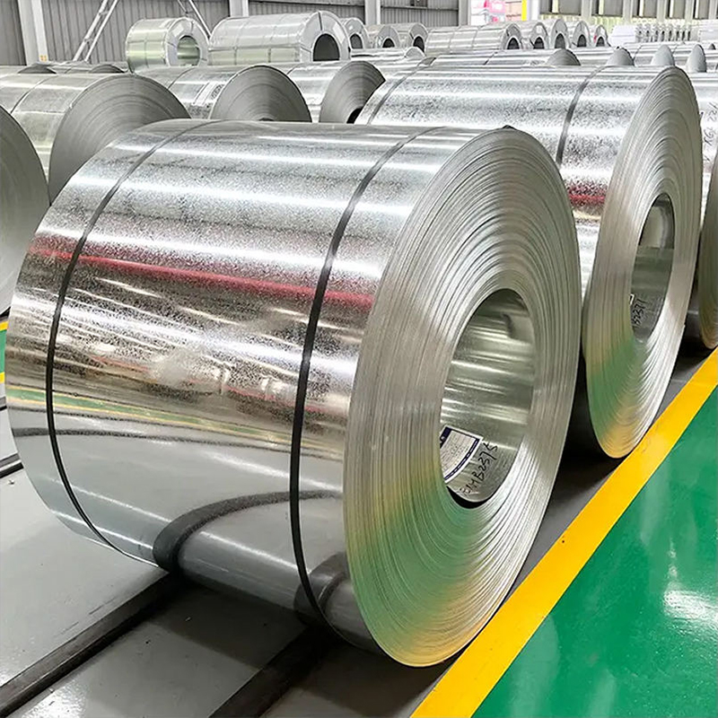 DX52D+Z Galvanized Steel Coil