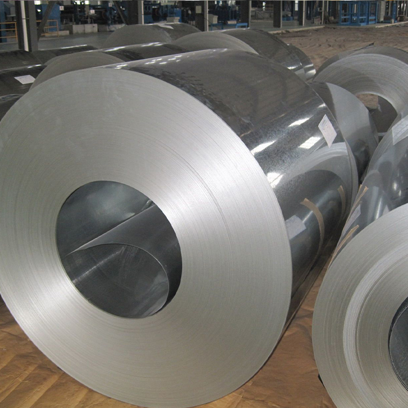 Vista del producto Bobina de acero galvanizado 6