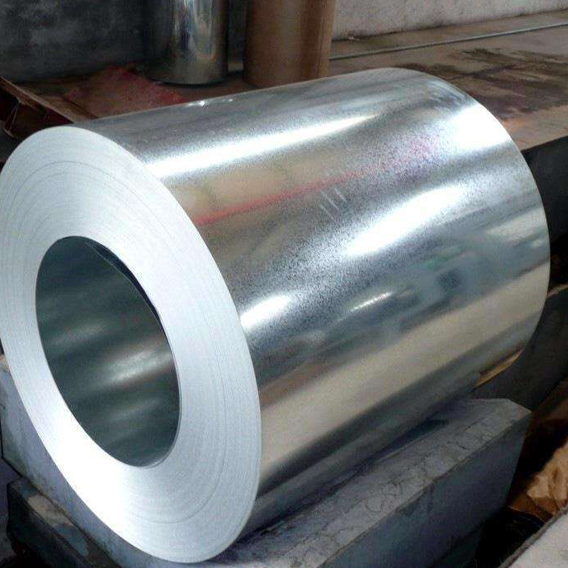 Vista del producto Bobina de acero galvanizado 5