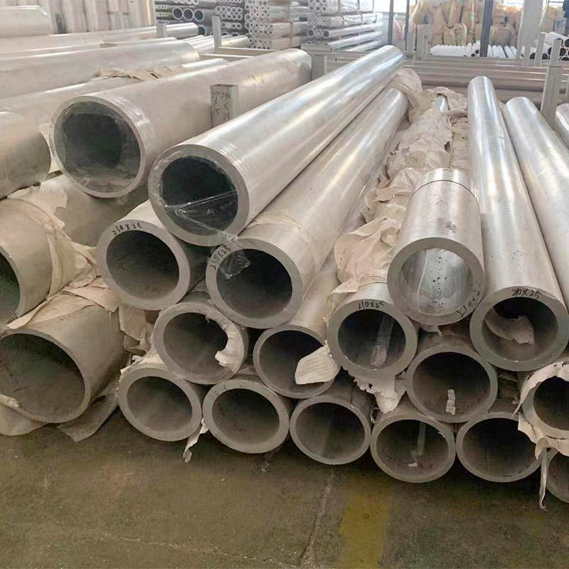 Vista del producto Tubería de aluminio 1050 3