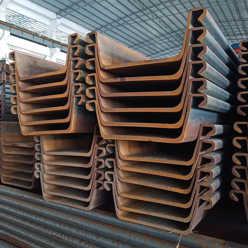 SM400A / SS490B U-Type Sheet Pile product view 5