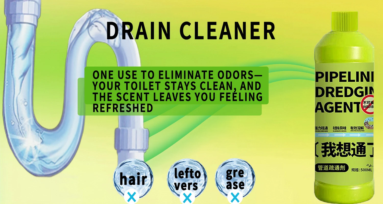 Pipe Cleaning Agent - Effective & Safe Drain Maintenance Solution