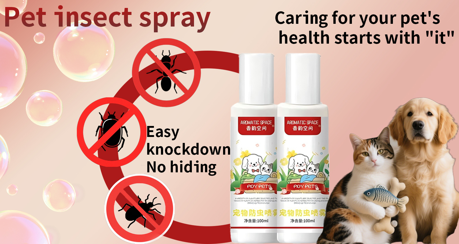 Pet insect repellentspray