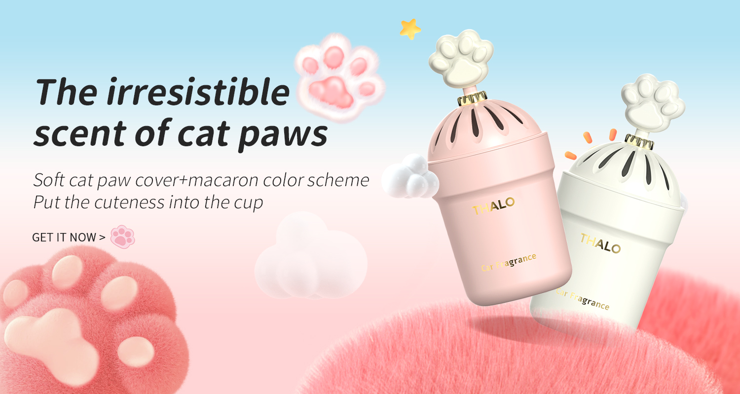 Cat Claw Cup Pinch Aromatherapy