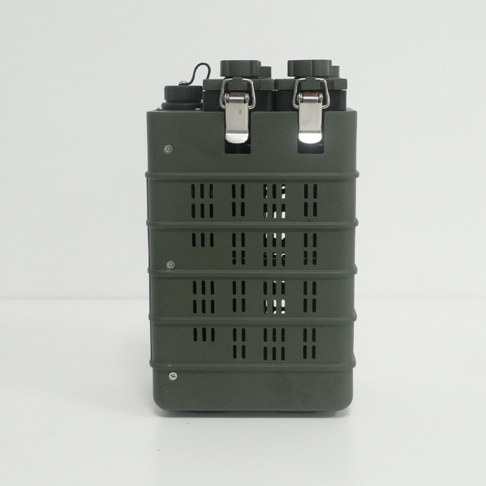 便携式铝燃料战术静默供电系统