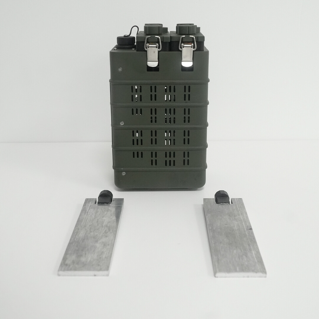 便携式铝燃料战术静默供电系统