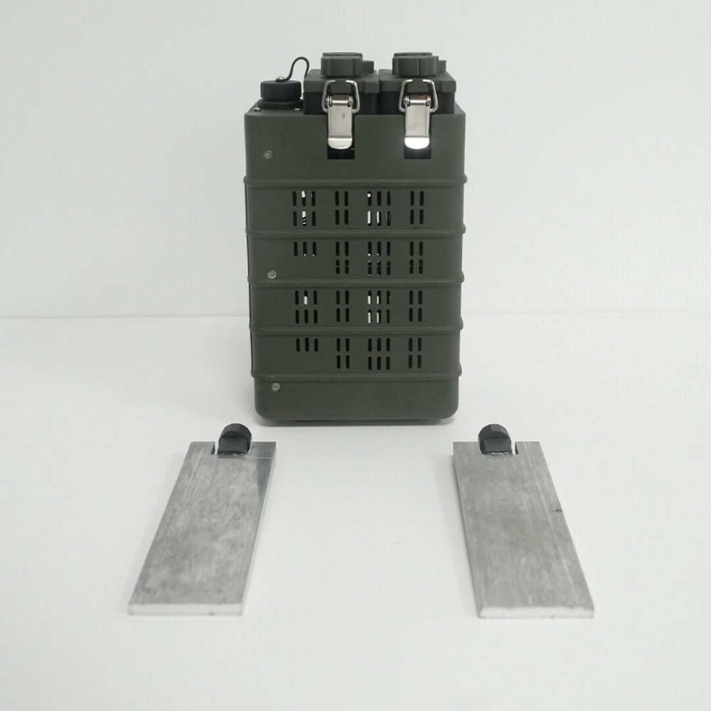 便携式铝燃料战术静默供电系统