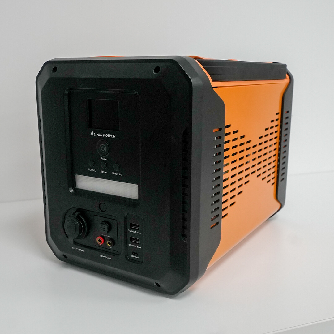 铝燃料应急电源