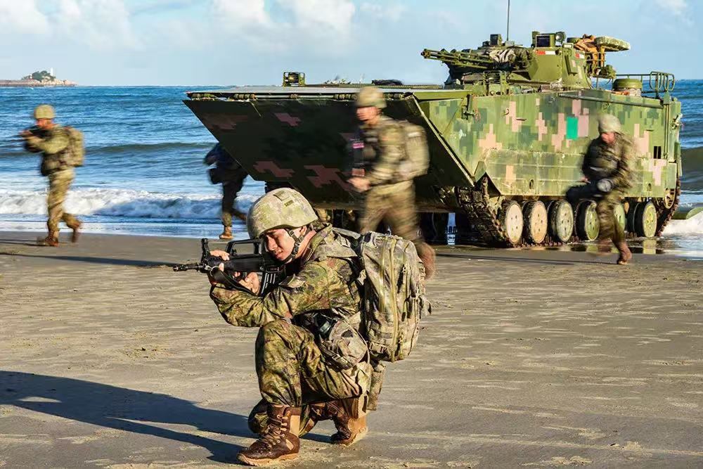 海J陆战队： 渡海登岛、抢滩登陆等任务