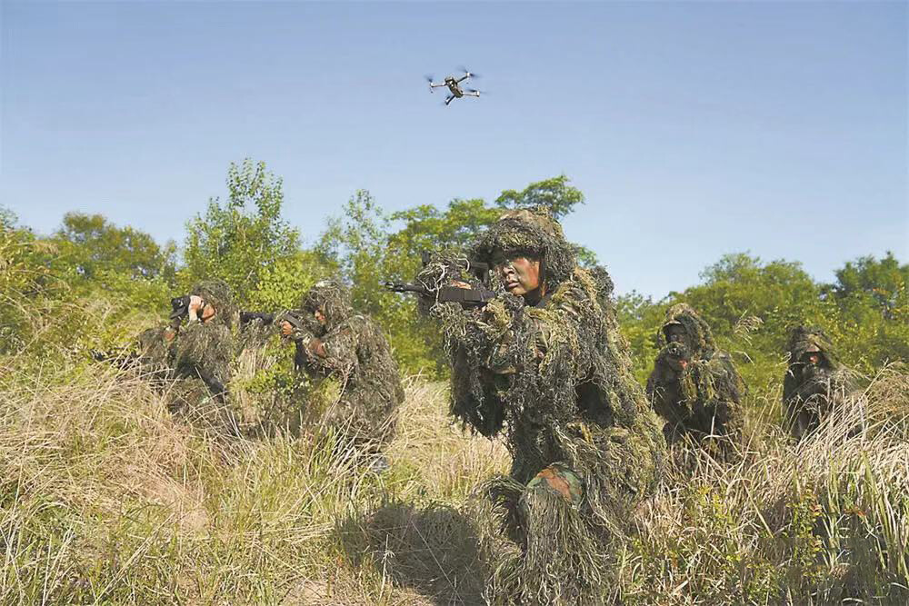 陆J特战分队、侦察分队： 特种作战、前出侦察等前出任务