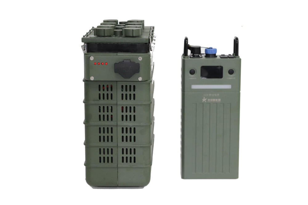 便携式铝燃料战术静默供电系统