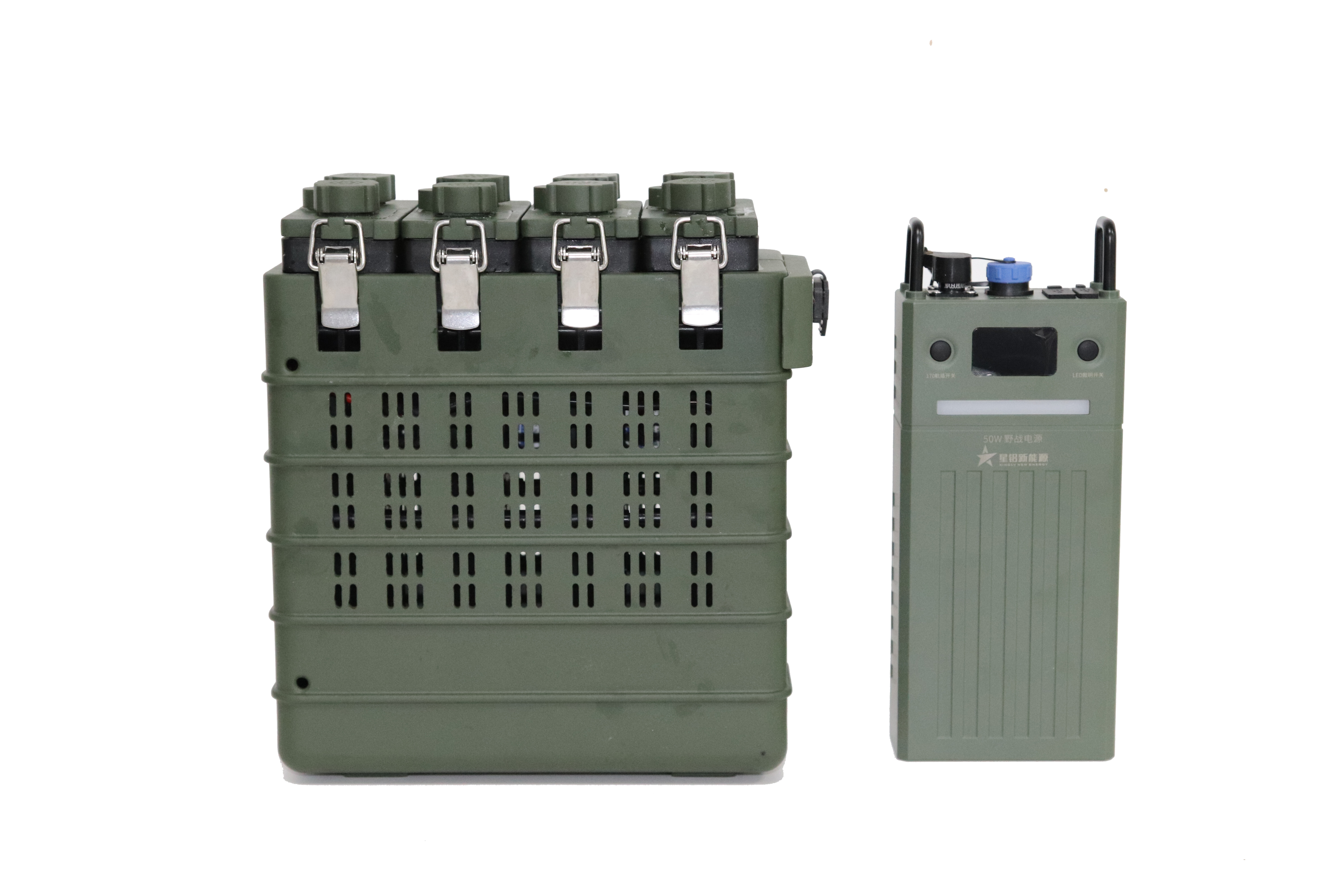 便携式铝燃料战术静默供电系统