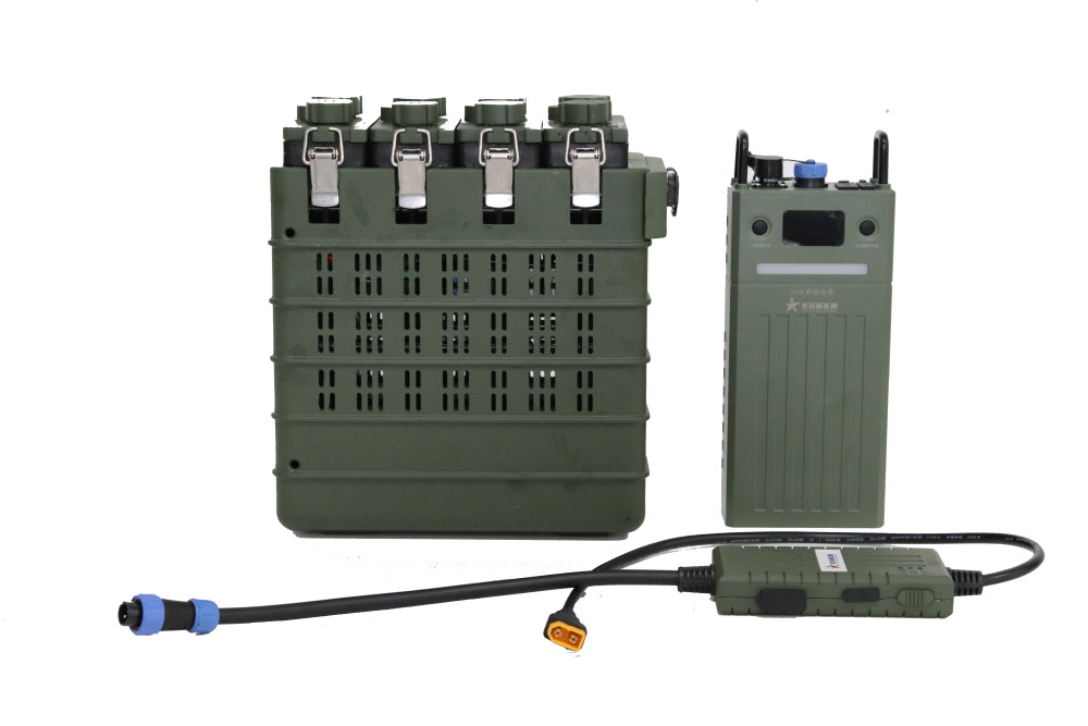 便携式铝燃料战术静默供电系统