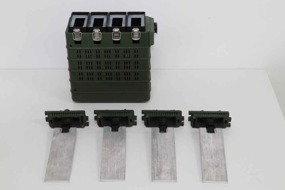 便携式铝燃料战术静默供电系统