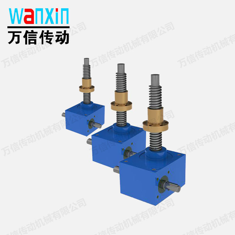 CS蝸輪絲桿升降機|CS螺旋絲桿升降機