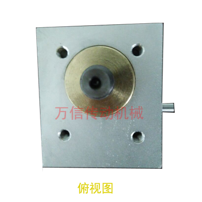 SJ5鋁合金蝸輪絲桿升降機