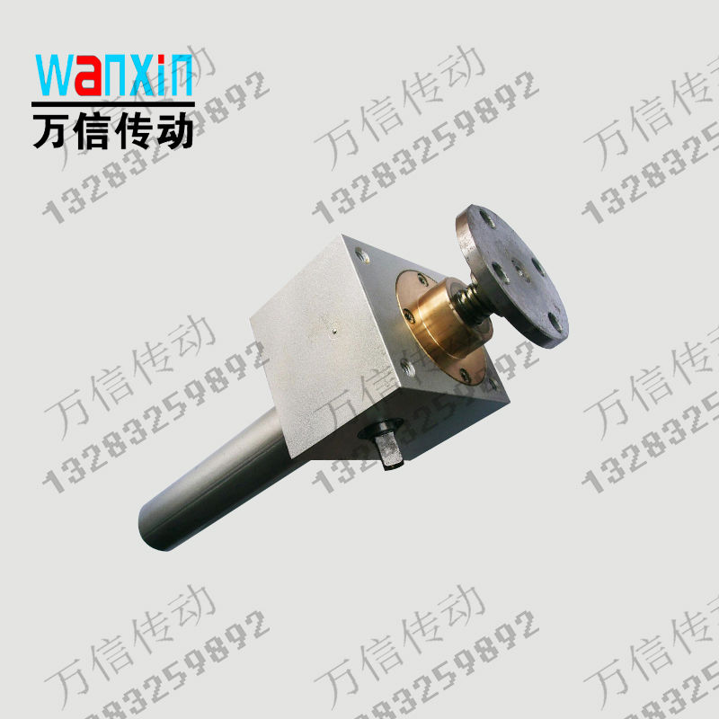 JWB050滚珠丝杆螺旋升降机