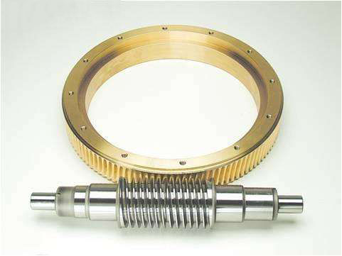 精密變導(dǎo)程蝸輪副