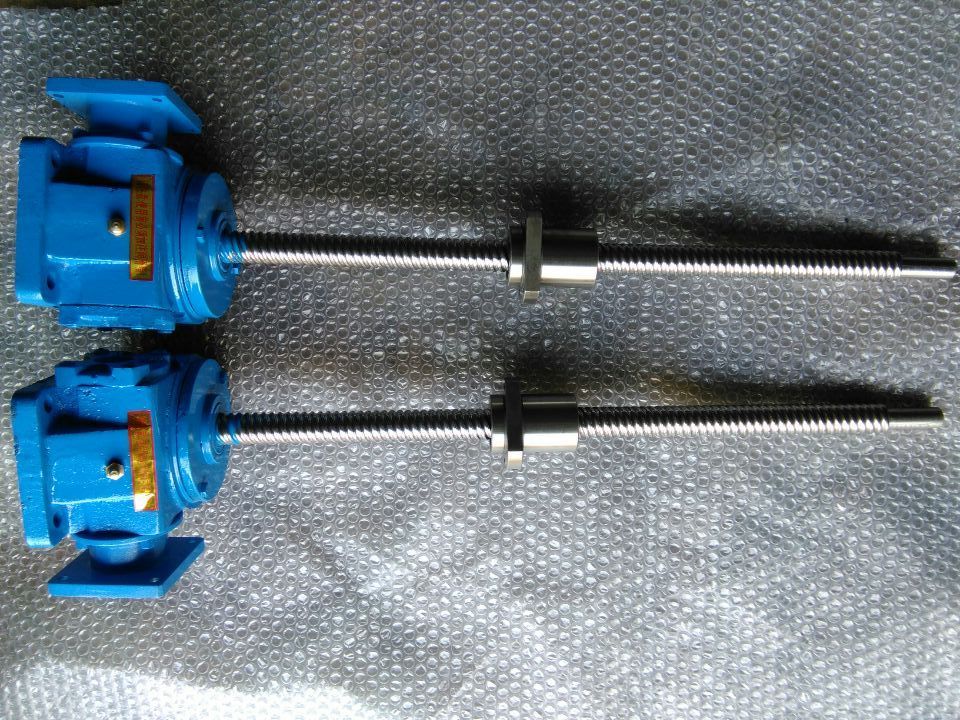 JWB100滾珠絲杠螺旋絲桿升降機(jī)