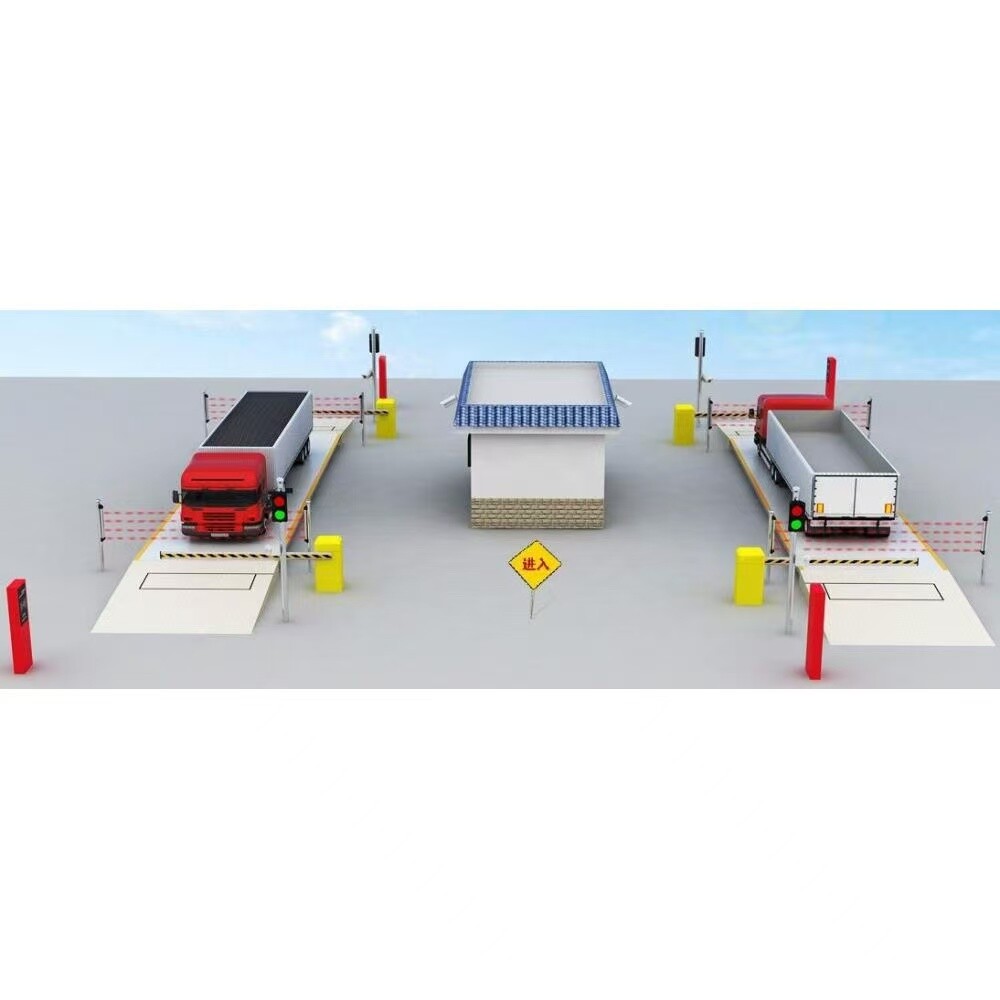 LHGC-SCS-B2型 数字式电子汽车衡与无人值守系统