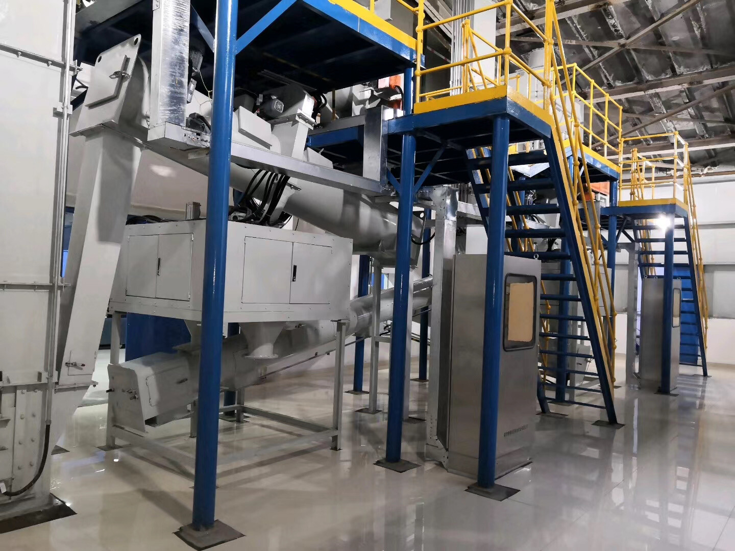 LHGC-HDSS型 皮带采样机系统图