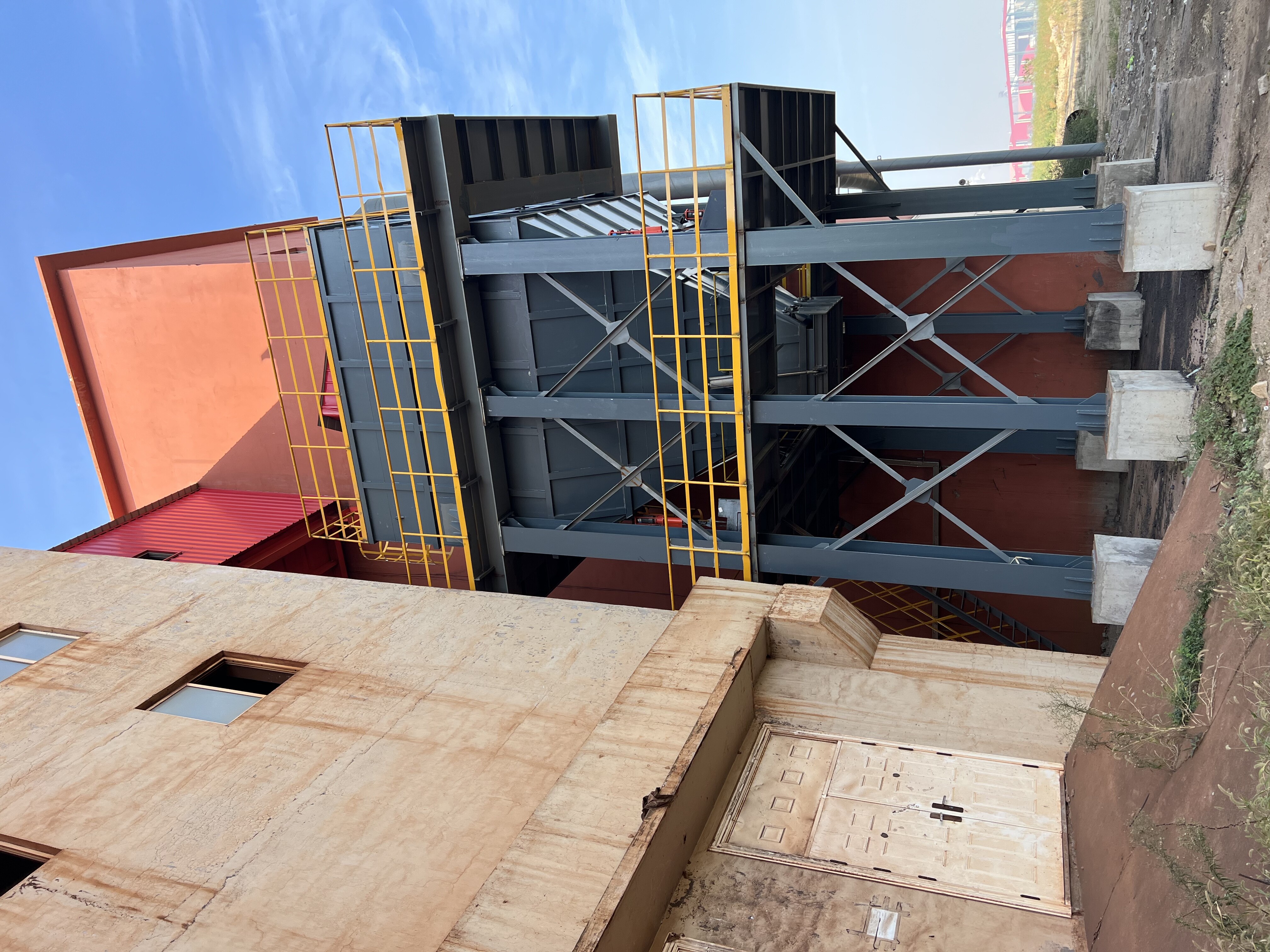 LHGC-LCS型  实物校验装置（料斗秤）