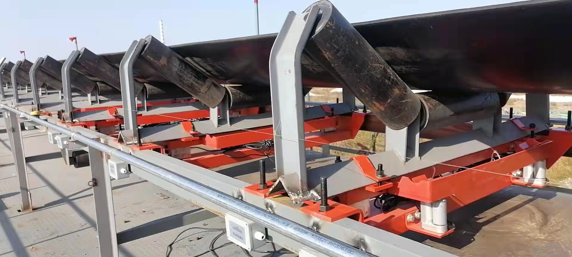 LHGC-EMC-I_VIII型高精度电子皮带秤