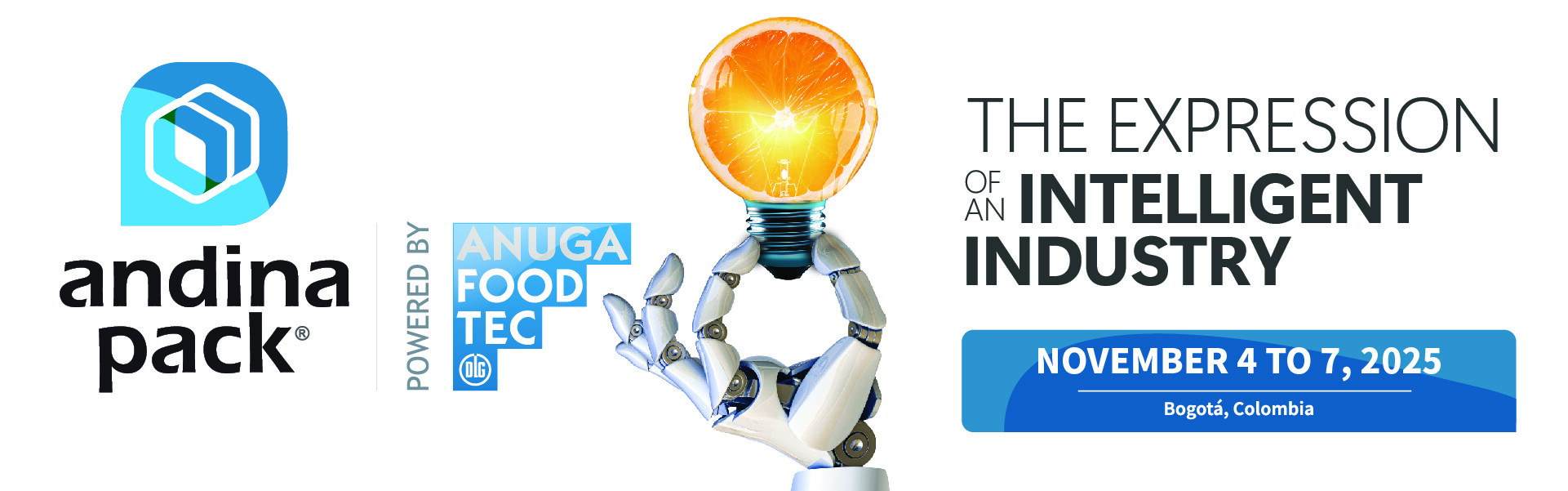2027第18届哥伦比亚波哥大包装展览会Andina Pack