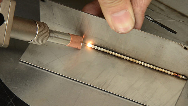 不锈钢直角焊接