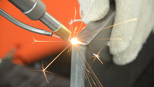 直角外角焊接样品