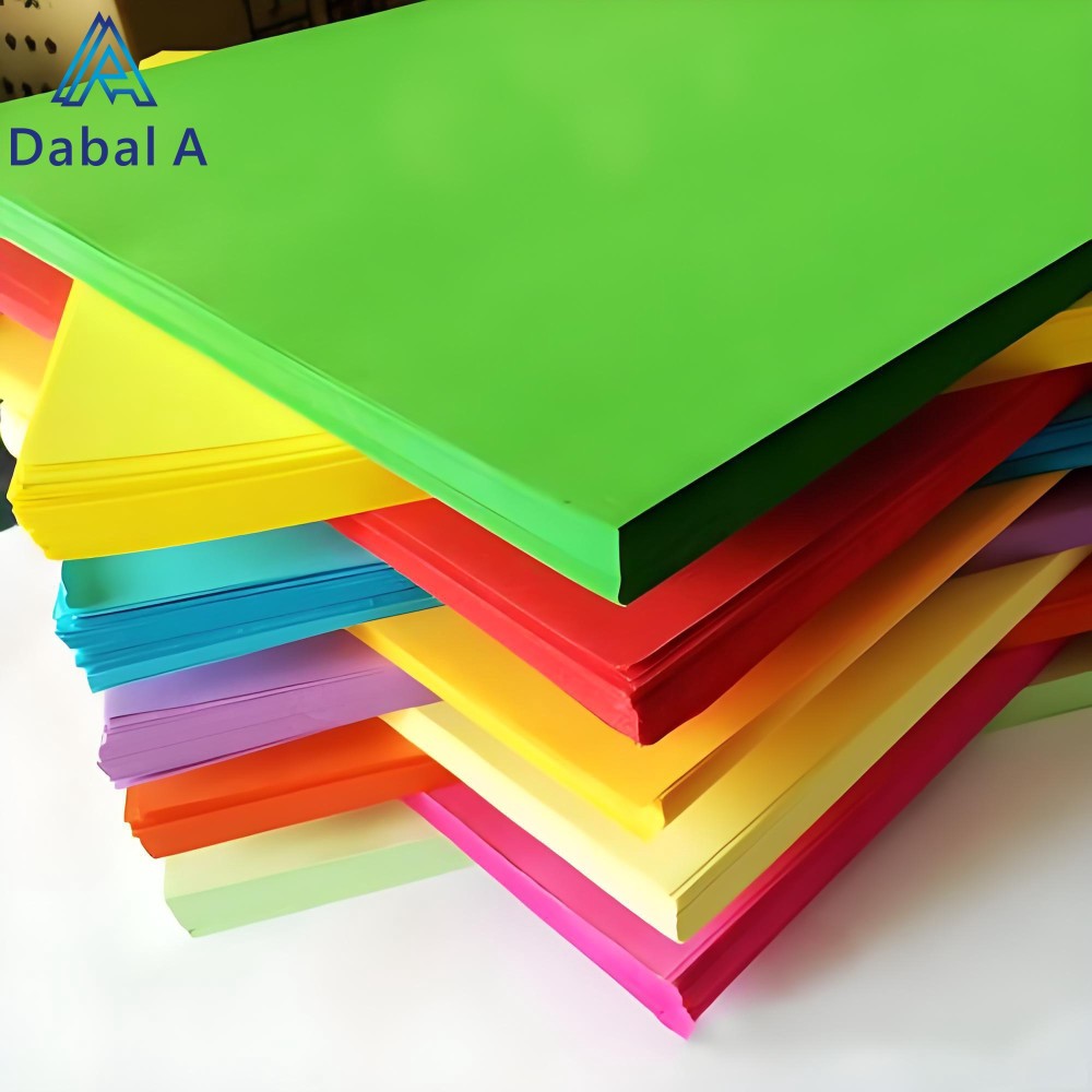 Dabal Color China Manufacturer of Coloured Paper A3 A4 Size Printable Color Paper ...