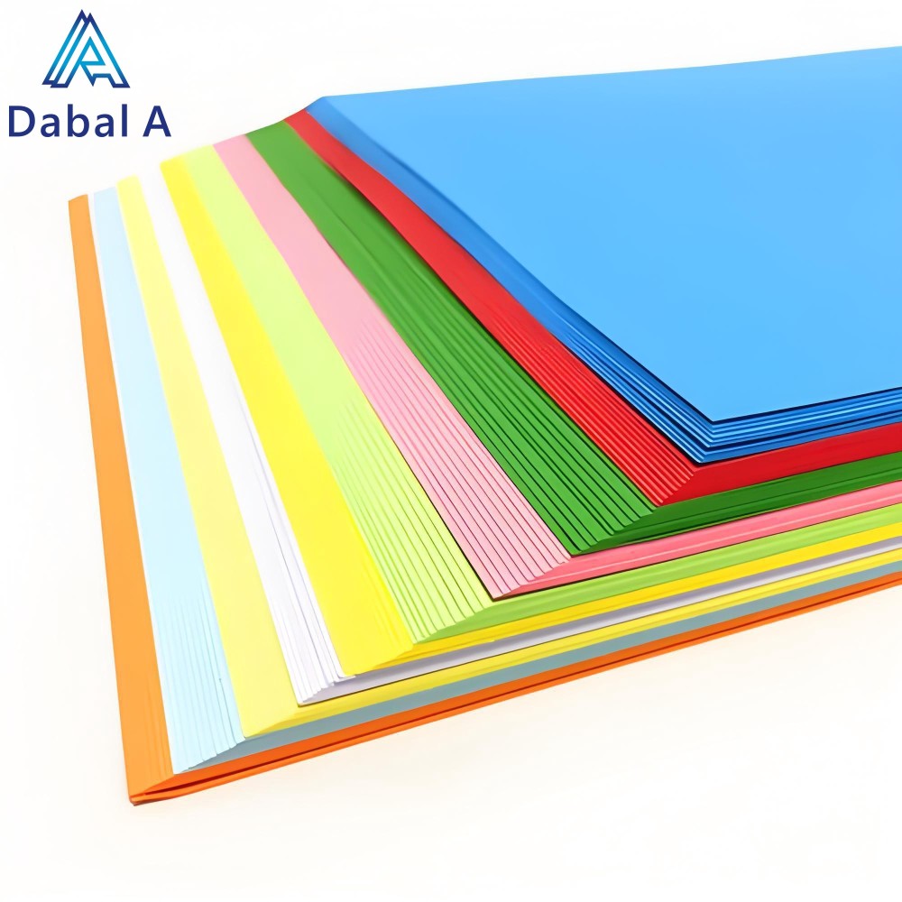 Dabal Color China Manufacturer of Coloured Paper A3 A4 Size Printable Color Paper ...