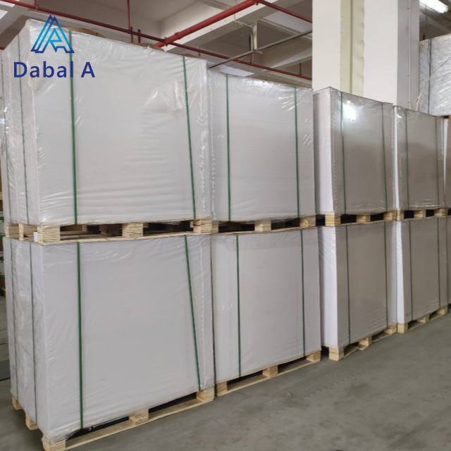 120g-350g Hand-painted White Cardboard-Dabal A Paper Group