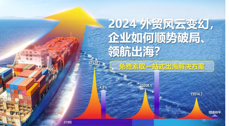 2024 風と雲の対外貿易の変化、どのように状況を打破するために企業の動向と一緒に行くには、海を航行？