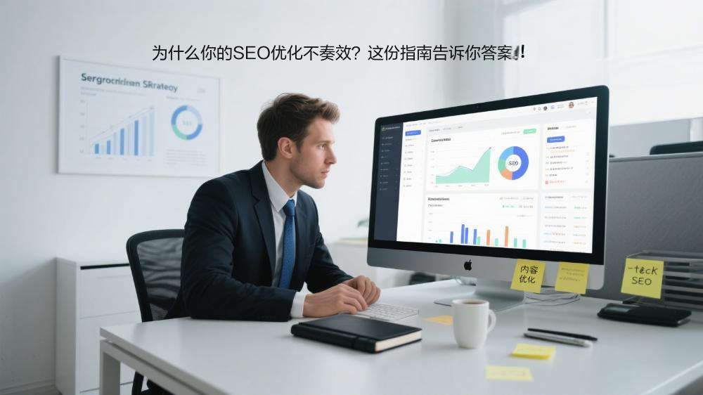 なぜSEO最適化がうまくいかないのか？このガイドがその答えを教えます