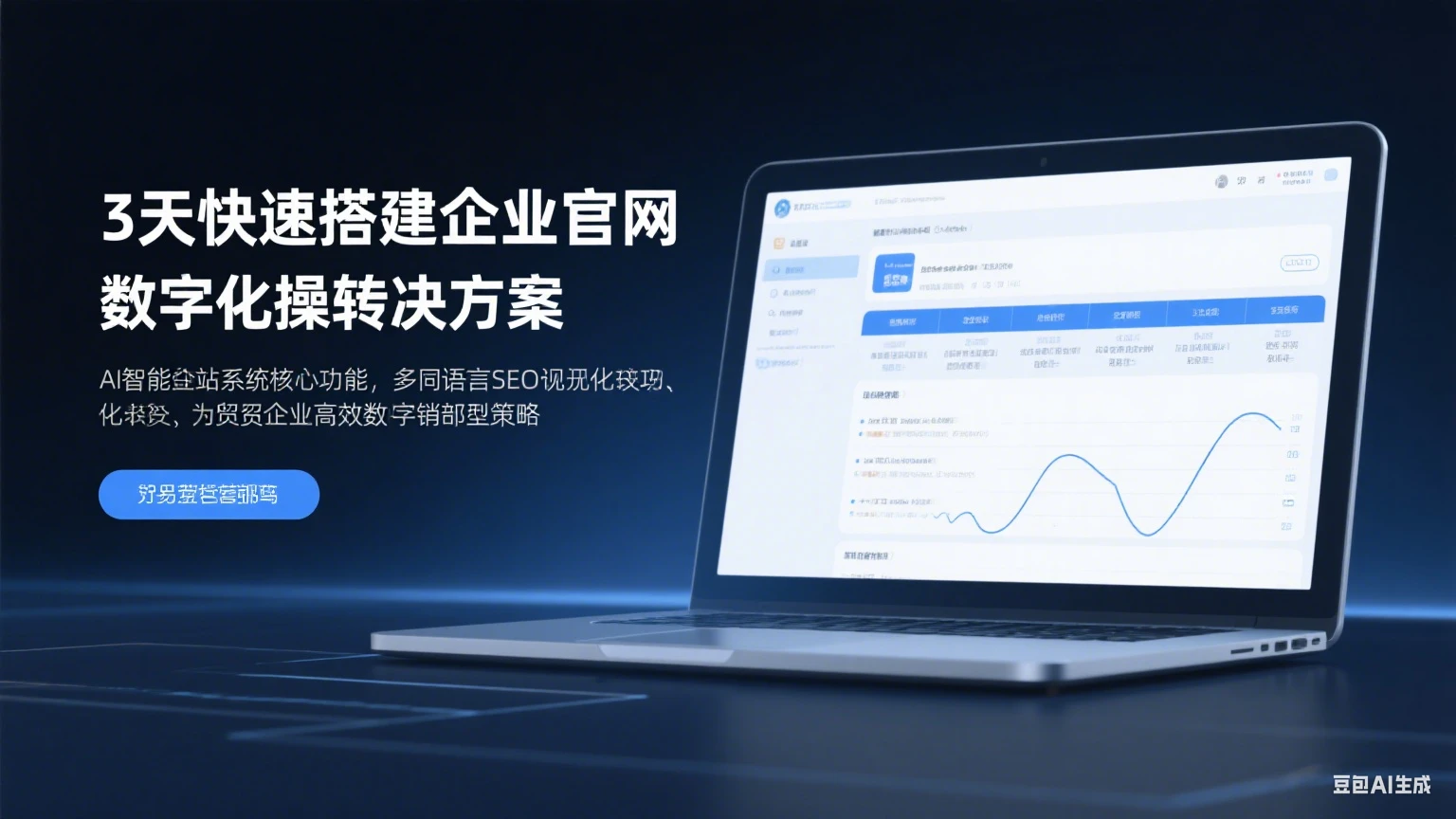 迅速なウェブサイト構築：3日で完成する企業公式サイトの秘訣