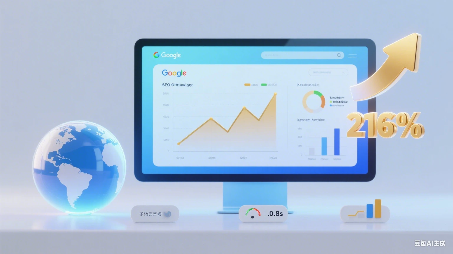 B2Bの対外貿易受注を倍増させるGoogle SEO公認のオプティマイゼーション